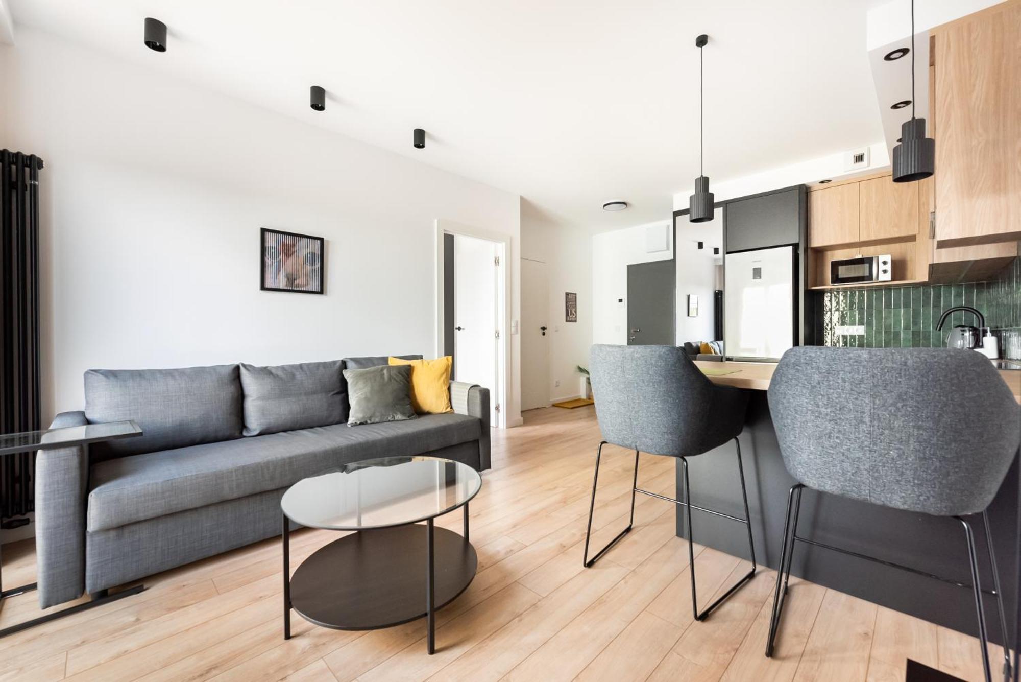 Wilenska Express Homely Apartment Warsawa Bagian luar foto