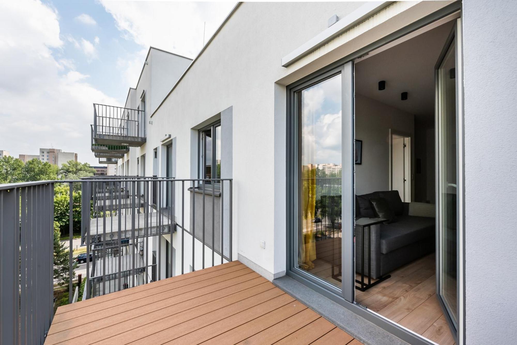 Wilenska Express Homely Apartment Warsawa Bagian luar foto