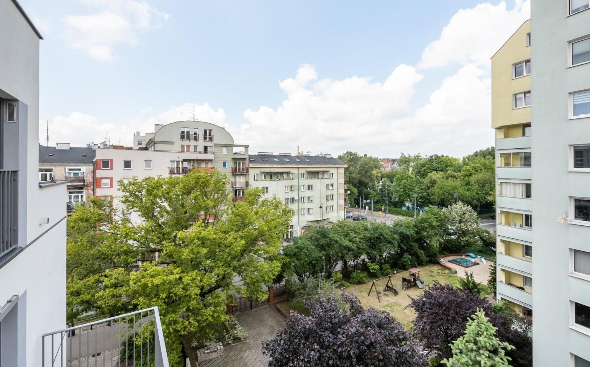 Wilenska Express Homely Apartment Warsawa Bagian luar foto