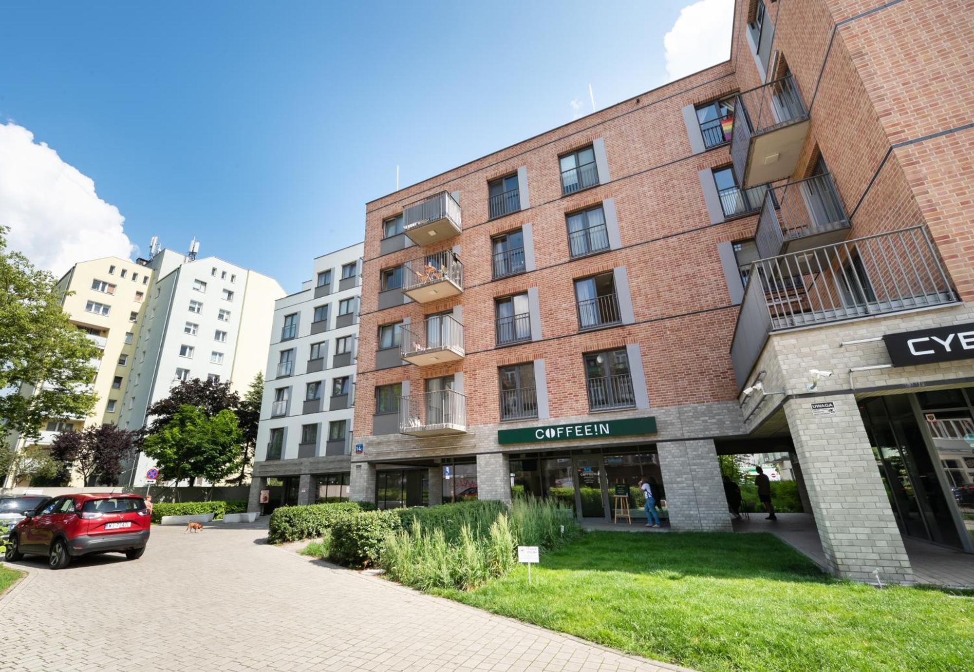 Wilenska Express Homely Apartment Warsawa Bagian luar foto